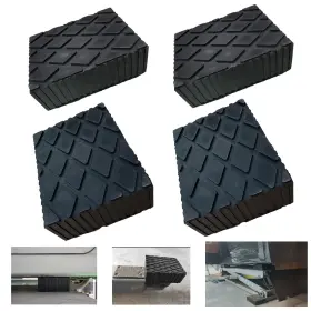 ZY-003 ZHUANYI MR Pure Solid Rubber Lift Pads Car Jacks
