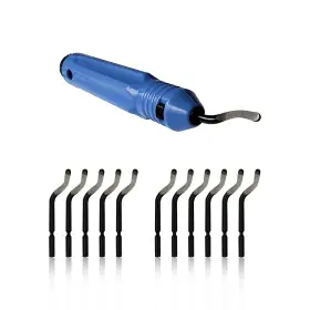774147036733 ZHUOHAI Deburring Tool Rotary Deburr Blades Wood 774147036733 ZHUOHAI Deburring Tool Rotary Deburr Blades Wood