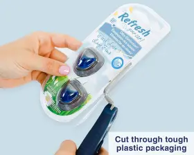 Zpcopen-bl ZIBRA Tool Scissors Box Cutter Screw #3