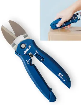 Zpcopen-bl ZIBRA Tool Scissors Box Cutter Screw