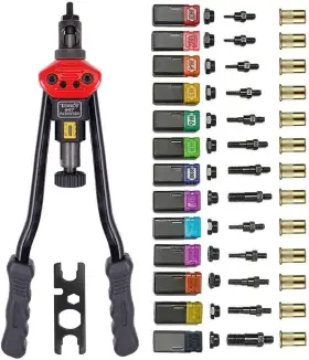 766330488191 ZIOJOVK Rivet Nut Tool Setter Mandrels Kit