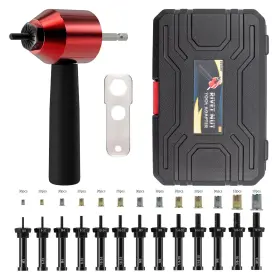 XTMDQ01-A ZOSANY Rivet Nut Tool Adapter Cordless Drill Gun XTMDQ01-A ZOSANY Rivet Nut Tool Adapter Cordless Drill Gun