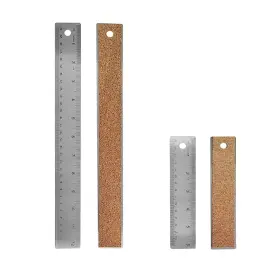 61570 ZTEOFO Steel Ruler