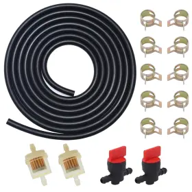 6.3MM ZTOJAYIC Gas Fuel Line Meter Hose Inline Shu 6.3MM ZTOJAYIC Gas Fuel Line Meter Hose Inline Shu
