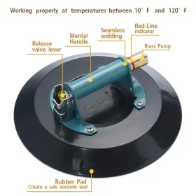 738447481068 ZUOS Vacuum Suction Cup Granite Glass Lifting #2