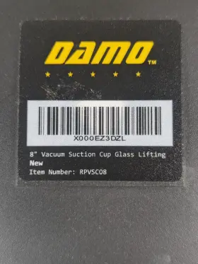 RPVSC08 ZUOS Glass Suction Cup Granite Lifting Vacuum RPVSC08 ZUOS Glass Suction Cup Granite Lifting Vacuum