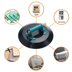 JA-VG500 ZUOS TOOLS Vacuum Suction Cup Granite Glass Lifting #3 JA-VG500 ZUOS TOOLS Vacuum Suction Cup Granite Glass Lifting #3