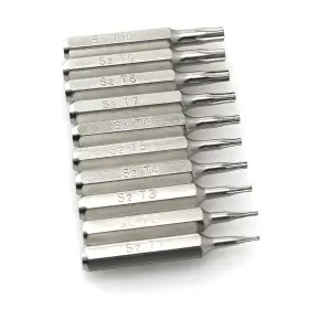 48793-SBS-10 ZYAMY Precision Screwdriver Bits Plum Torx