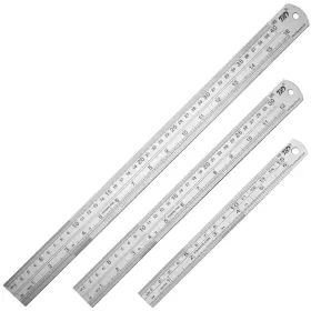 ZZ2019032943 ZZTX Straight Edge Ruler Set Steel ZZ2019032943 ZZTX Straight Edge Ruler Set Steel