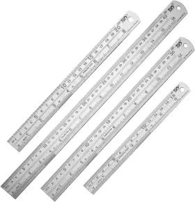 ZZ2019032945 ZZTX Straight Edge Ruler Set Steel ZZ2019032945 ZZTX Straight Edge Ruler Set Steel