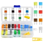 Muhize Micro2 Fuse - 105 Pieces Blade Fuses(5a,7.5a,10a,15a,20a,25a,30.... Fixed Price $17.89.