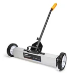 Neiko 53416a 24 Rolling Magnetic Sweeper With Wheels, 50 Pound Capacity,. Fixed Price $90.55.