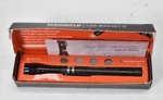 Manwald Led Magnetic Pick Up Tool Flashlight W Batteries Black Finish Steel. Fixed Price $6.99.