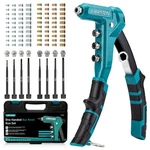 Libraton 9.5" Rivet Nut Tool, One-handed Gun, Hand Tool K.... Fixed Price $62.15.