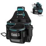 Duratech Tool Pouch With Belt Clip, Electrician Tape Black. Fixed Price $53.39.