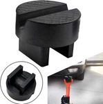 Universal Jack Stand Rubber Pad Adapter Slotted Frame Round Shape, 1pc. Fixed Price $10.52.