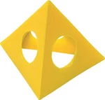 New Hyde Tools 43510 Painters Pyramid (10 Pack) Yellow Plastic. Fixed Price $3.99.