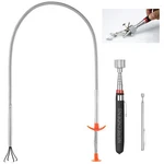 3 Pack Pick-up Tool Set - Extendable Magnetic Pick Up Tools And Flexible.... Fixed Price $13.72.