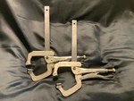 Vintage Petersen Dewitt Vise Grip 310s (2pc) Locking Slide Bar Clamp Usa Rare. Fixed Price $140.00.