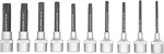 Bondhus Phtx10/s-2 T10 To T55, 2 Long, Star Prohold Socket Bits & Sockets. Fixed Price $105.05.