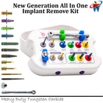 Rs Dental Implant Remove Broken Screw Extractor Surgical Tool Instrument Kit. Fixed Price $1045.00.
