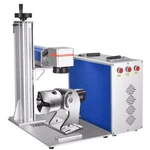 Vevor 30w Fiber Laser Marking Machine Metal Engraver 6x6 Lightburn W/rotary Axis. Fixed Price $1597.99.