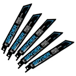 6 In 10/14 Tpi Reciprocating Saw Blade (5-pack) Spyder. Fixed Price $19.98.