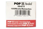 Pop Avdel Aluminum Rivet 100 Pcs 1/8" Diameter 1/16"-1/8" Grip Range Model. Fixed Price $17.00.