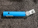 (qty 2) Marshalltown 16-mr 1 3/8" Snap Mini Rock-it, Concrete, Angle Adapter. Fixed Price $36.89.