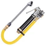 Tru-flate Brass/steel Inflator Gauge W/ Hose 1/4 Npt 120 Psi. Fixed Price $32.86.