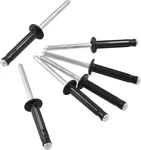 60 Pcs 3/16" X 1" Tri-fold Exploding Pop Rivets, Aluminum Large Head Blind Rivet. Fixed Price $14.94.
