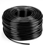 200ft 1/4 Inch Drip Irrigation Tubing Blank Distribution Hose Garden Watering Tu. Fixed Price $28.47.