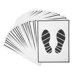 Veemoon 50pcs Disposable Car Floor Mat, Portable Paper Auto Foot Pads Vehicle.... Fixed Price $35.65.
