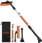 Astroai 47.2" Ice Scrapers For Cars Extendable Snow Brush Fast Shipping. Fixed Price $45.99.