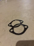 Exhaust Pipe Gasket Driver Or Passenger Side 94 Mustang Gt. Fixed Price $15.00.