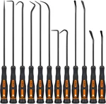 Horusdy 12-piece Precision Hook And Pick Set, Car Auto Oil Seal/o-ring Seal. Fixed Price $16.47.