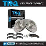 Trq Rear Ceramic Brake Pad & Rotor Kit Fits 12-19 Nissan Nv1500 Nv2500 Nv3500. Fixed Price $229.95.