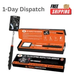 Led Telescoping Inspection Mirror Tool Square Mechanic Gift. Fixed Price $16.05.