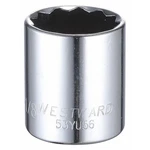 Westward 53yu56 1/2 In Drive, 1-1/8" Triple Square Sae Socket, 12. Fixed Price $8.35.