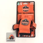 Ergodyne Squids 3770l Large Tape Measure Holder Trap With Belt Clip Orange. Fixed Price $17.76.