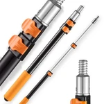 Vevor Telescopic Extension Pole 1.76-4 Ft Multi-purpose For Painting Cleaning. Fixed Price $19.99.