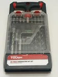 Hyper Tough 50 Piece Combination Bit Set New Sealed. Fixed Price $7.45.