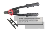Flash Sale!! 13" Hand Riveter Rivet Gun Kit Thread Setter. Fixed Price $27.99.
