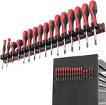 Olsa Tools Magnetic Screwdriver Organizer - Holder. Fixed Price $35.85.