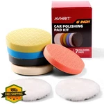 Avhrit 7-pcs Car Detailing Polishing Pad Set 6" Buffing Sponge Kit. Fixed Price $34.99.