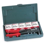 Marson 39001 Hp2 Riveter Rivet Gun Kit In Case With Klik Fast Rivets. Fixed Price $107.19.