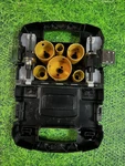 Dewalt 9 Pc. Electrician's Hole Saw Kit (d180002) Missing One. Fixed Price $50.00.