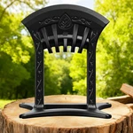 Zimomota Firewood Kindling Splitter, Manual Log Cast Iron Split.... Fixed Price $57.45.