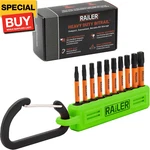 Torx Bit Set - Premium S2 Steel 2 Inch Impact Driver 10-piece 6 Star Wit. Fixed Price $23.78.