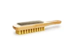 Crescent Nicholson 10 File Card And Brush. Fixed Price $30.38.